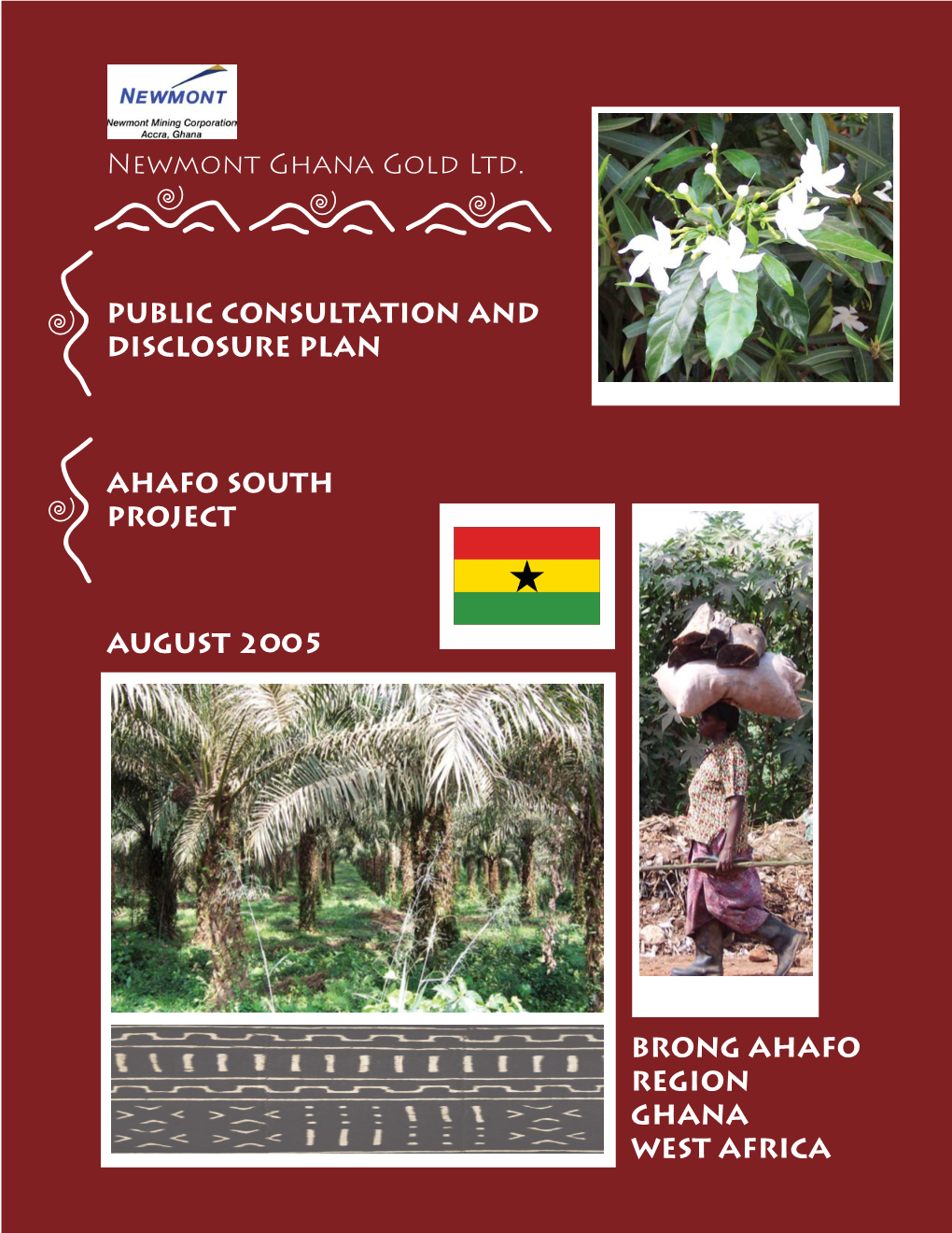 Public Consultation and Disclosure Plan-Ahafo South Project, Maxim Technologies Inc., 2005