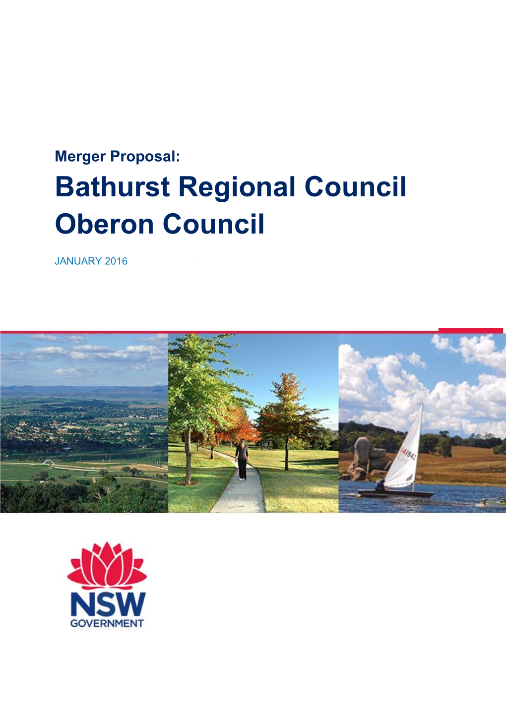 Bathurst Regional Council Oberon Council