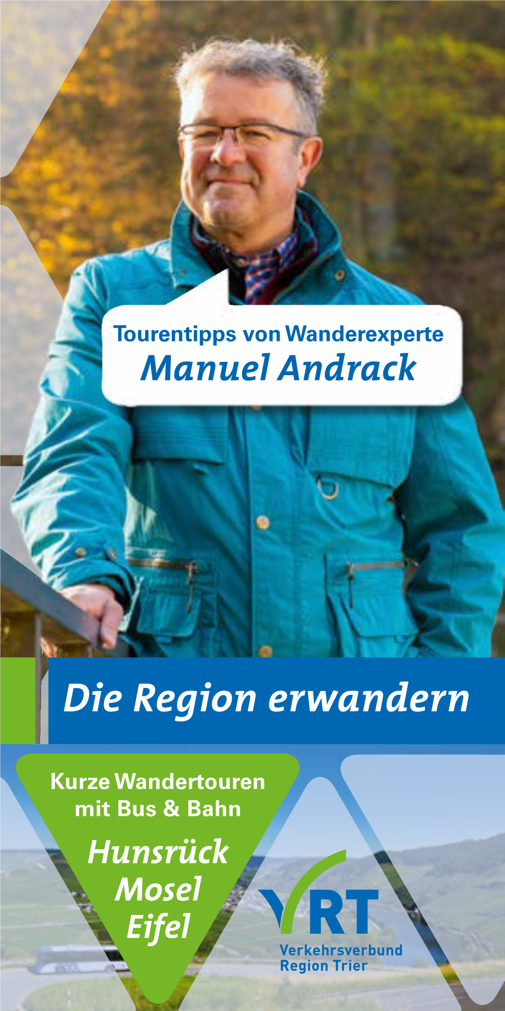 Broschüre Tourentipps Von Wanderexperte Manuel Andrack