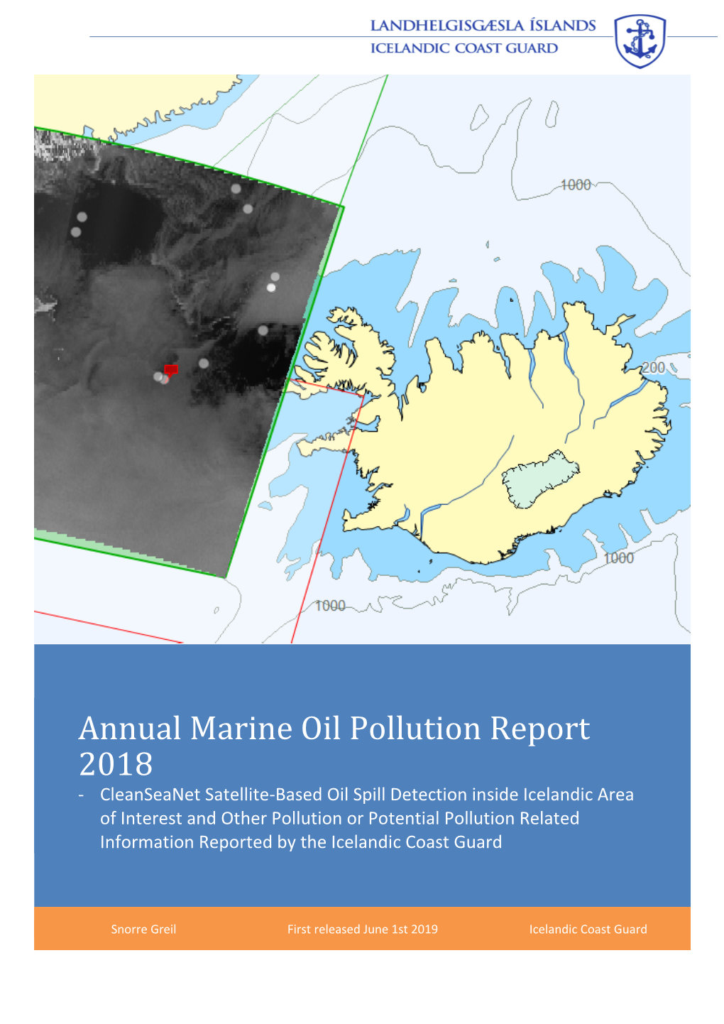 Annual Marine Oil Pollution Report 2018