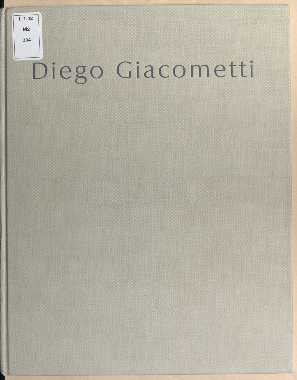 Diego Giacometti