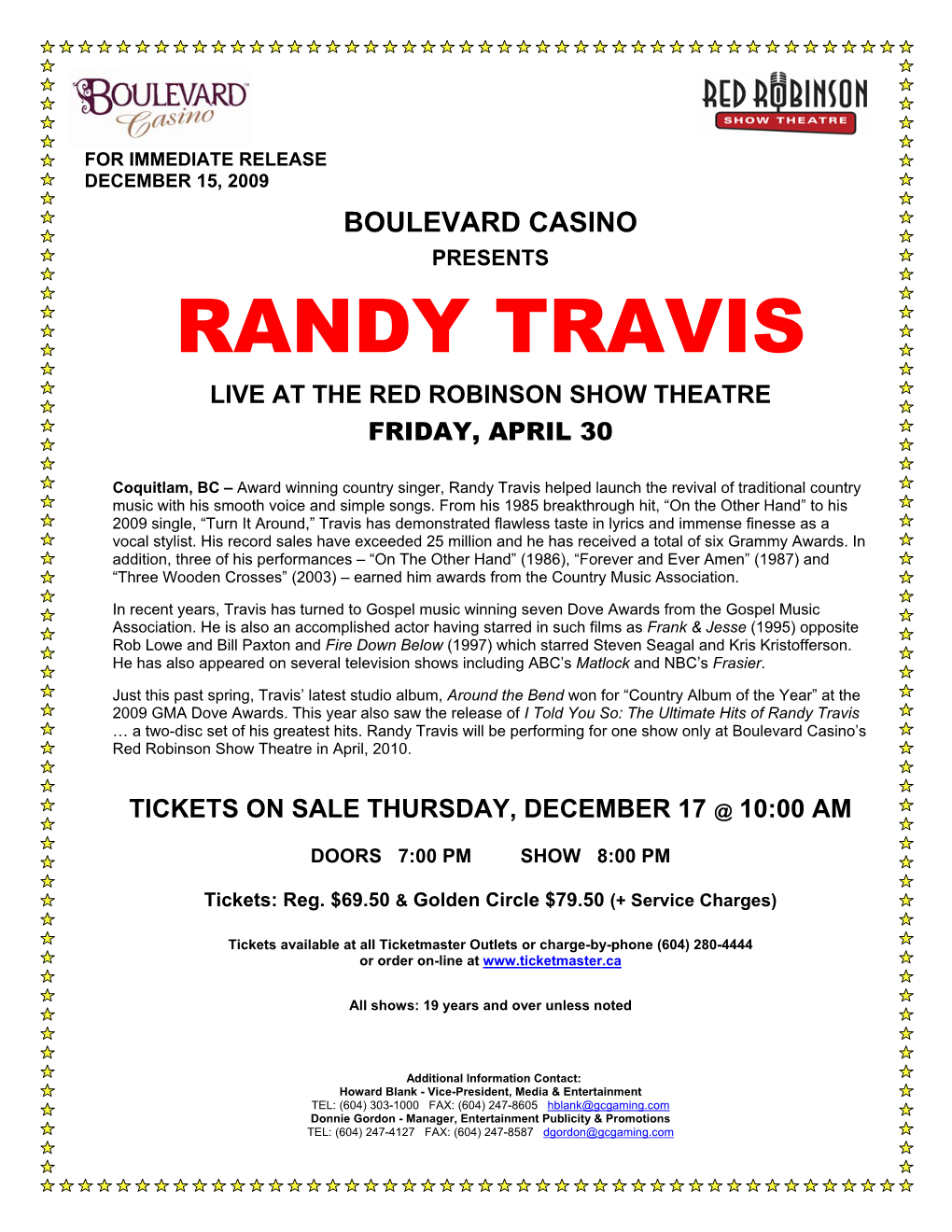 Randy Travis