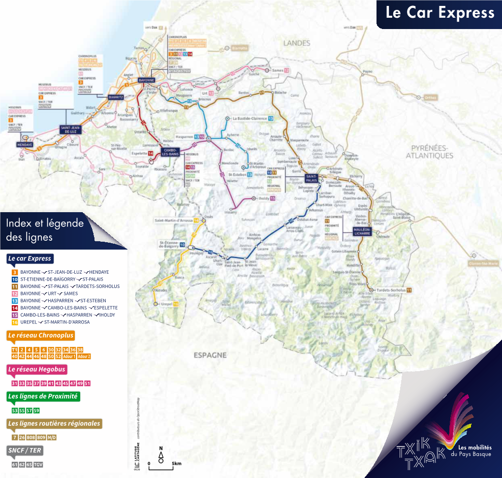 Le Car Express Le Car Express Plan Normal Réduit De 35,35% > Échelle Au 36,7451E Le Car Express