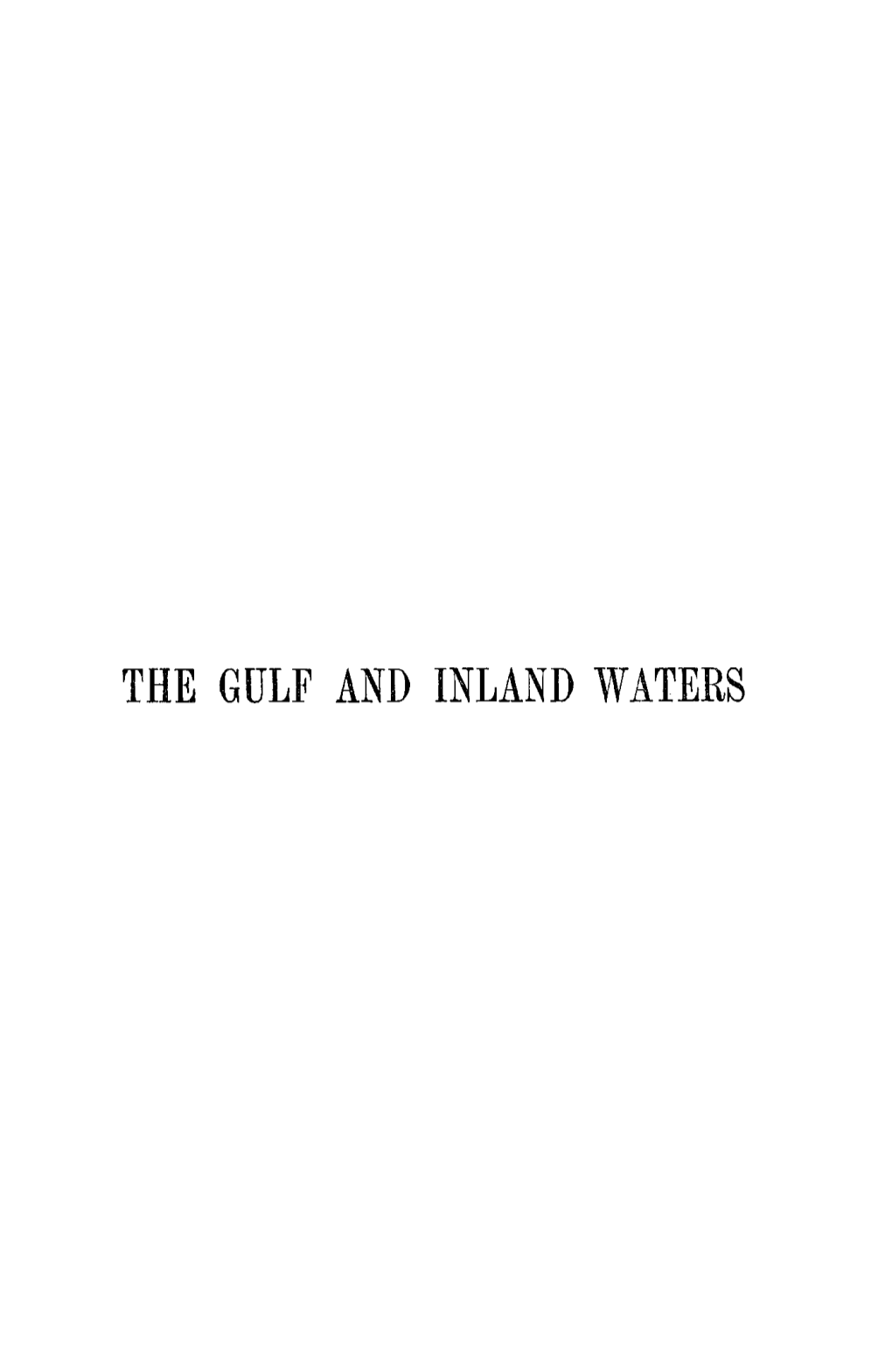 The Gulf and Injland Wabters
