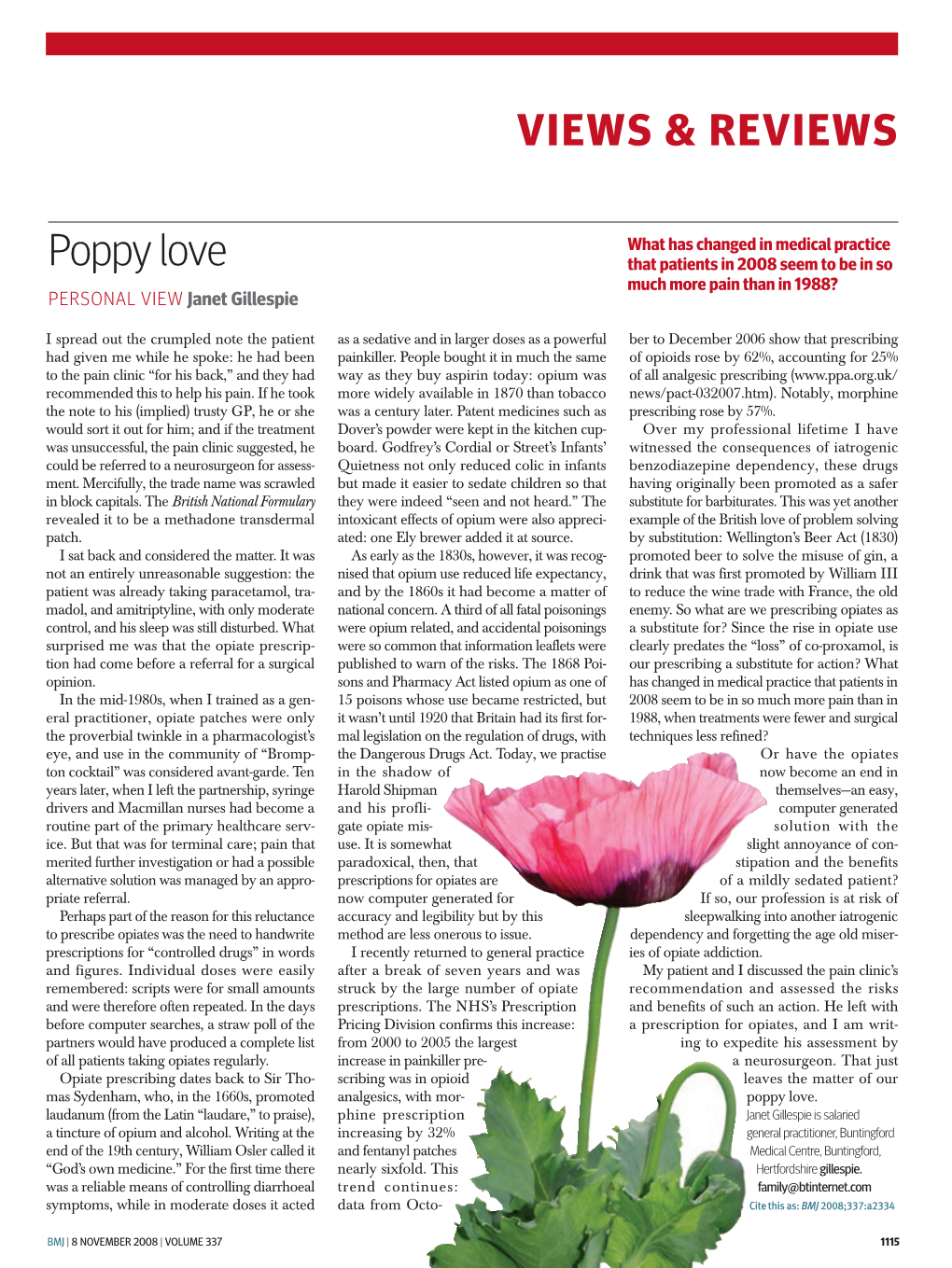 Poppy Love Views & Reviews