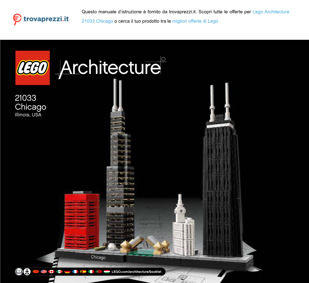 21033 Chicago O Cerca Il Tuo Prodotto Tra Le Migliori Offerte Di Lego