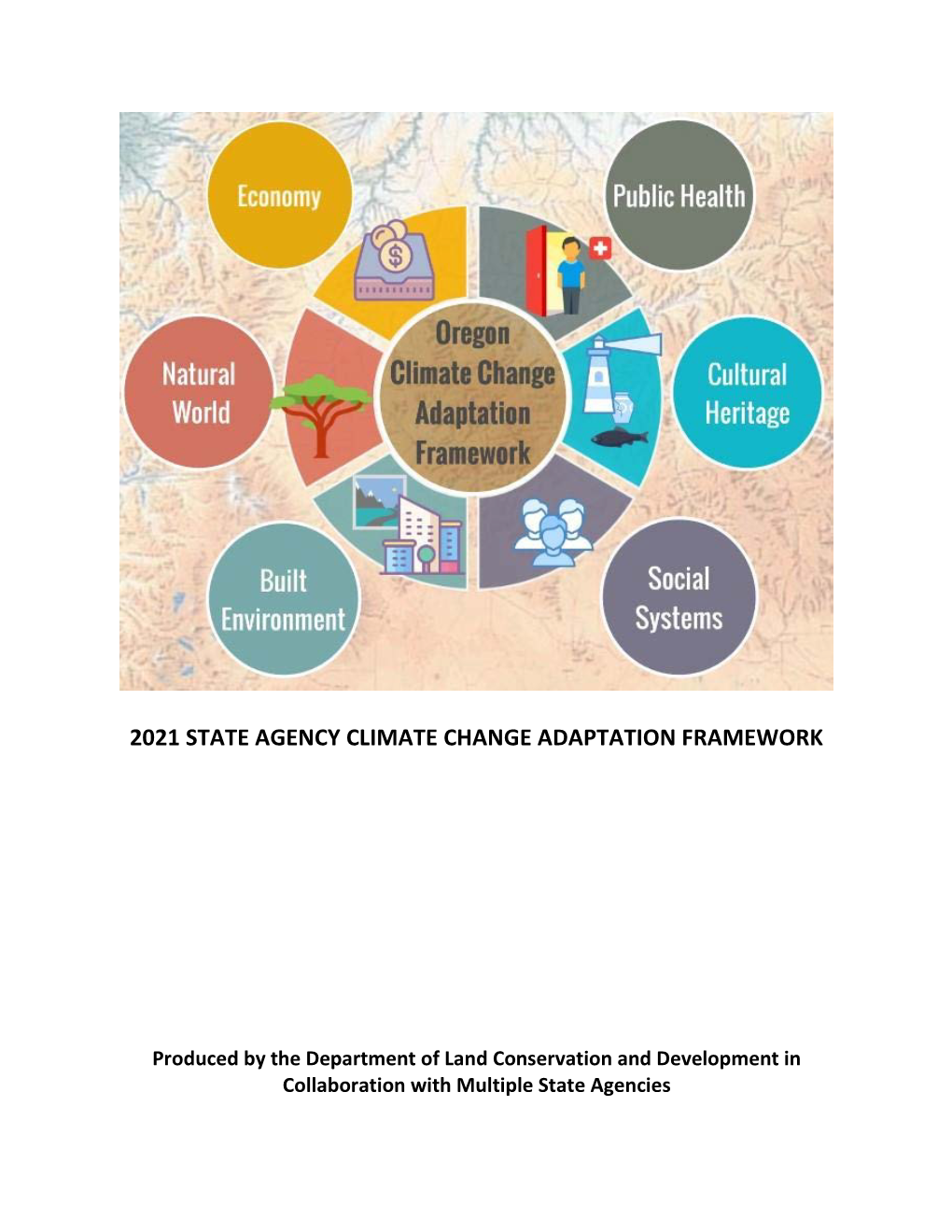 Oregon Climate Change Adaptation Framework (2021)