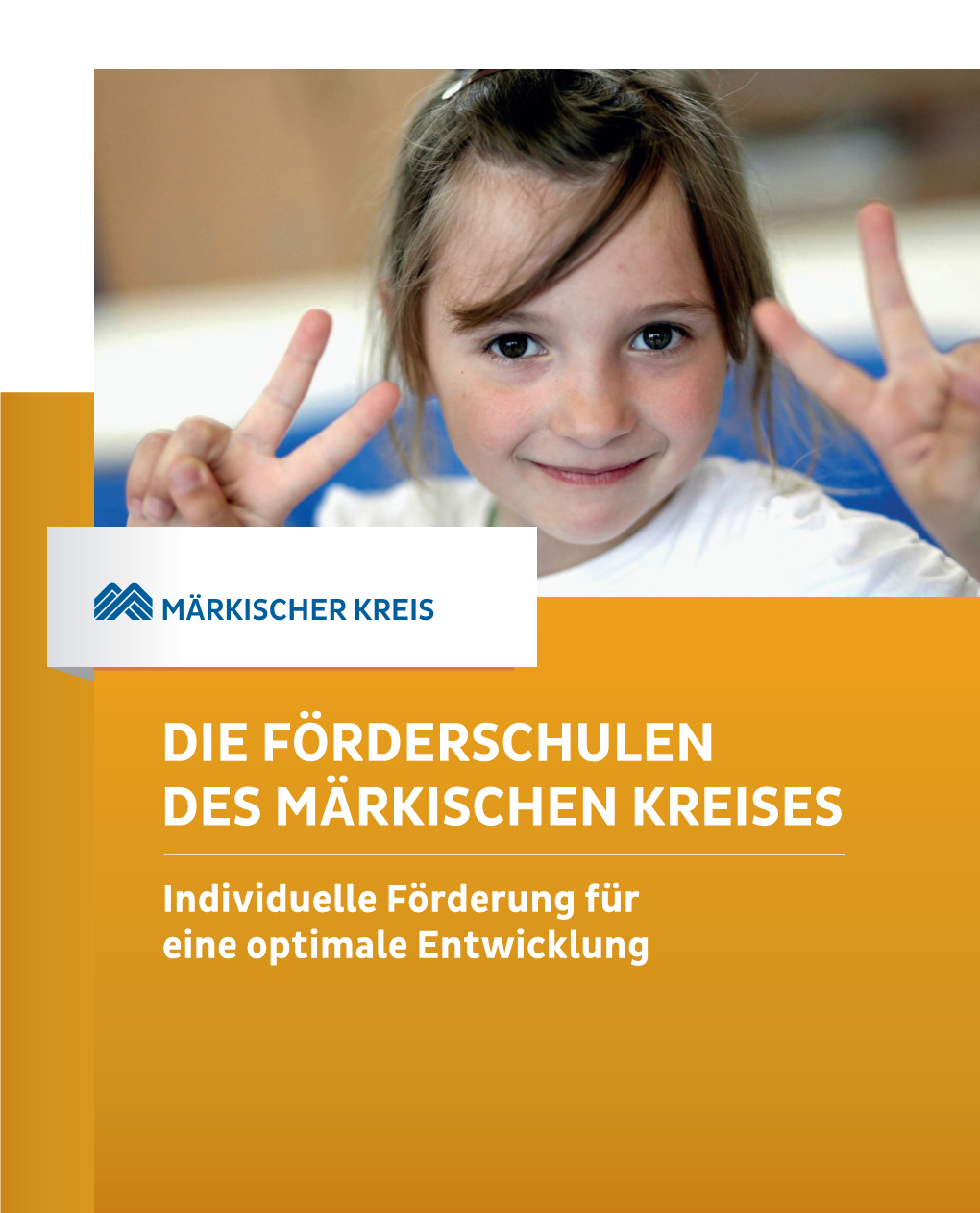 Die Förderschulen Des Märkischen Kreises