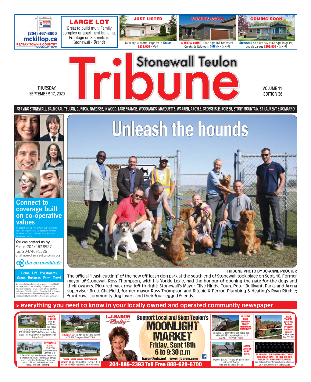 Proofed-Stonewall Tribune 091720.Indd