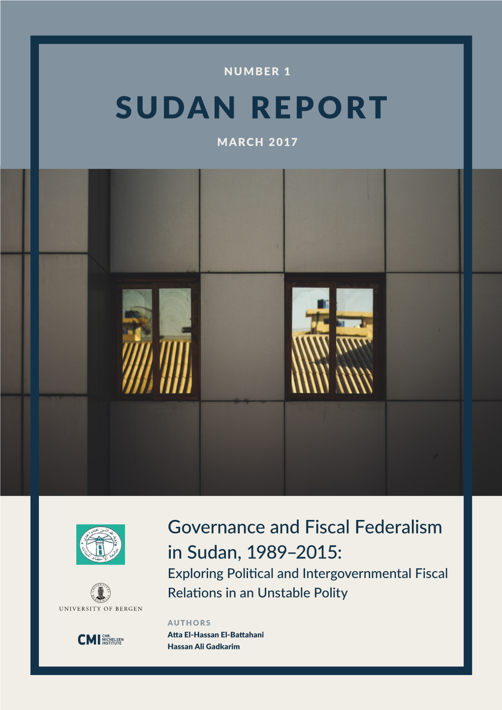 Sudan Report March 2017