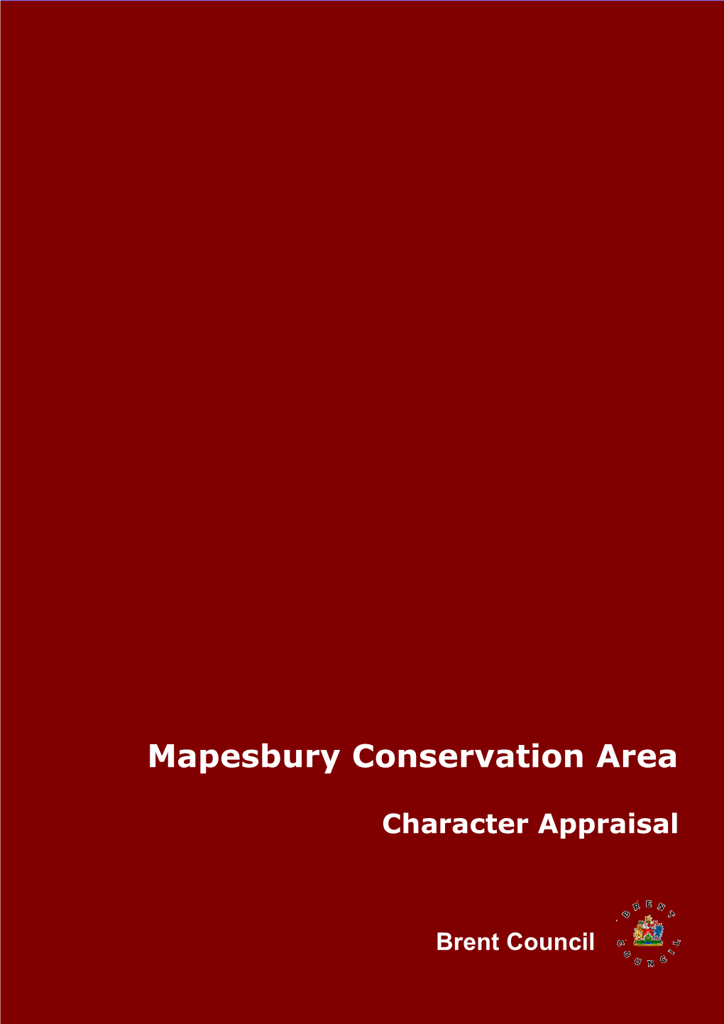 Mapesbury Conservation Area Appraisal