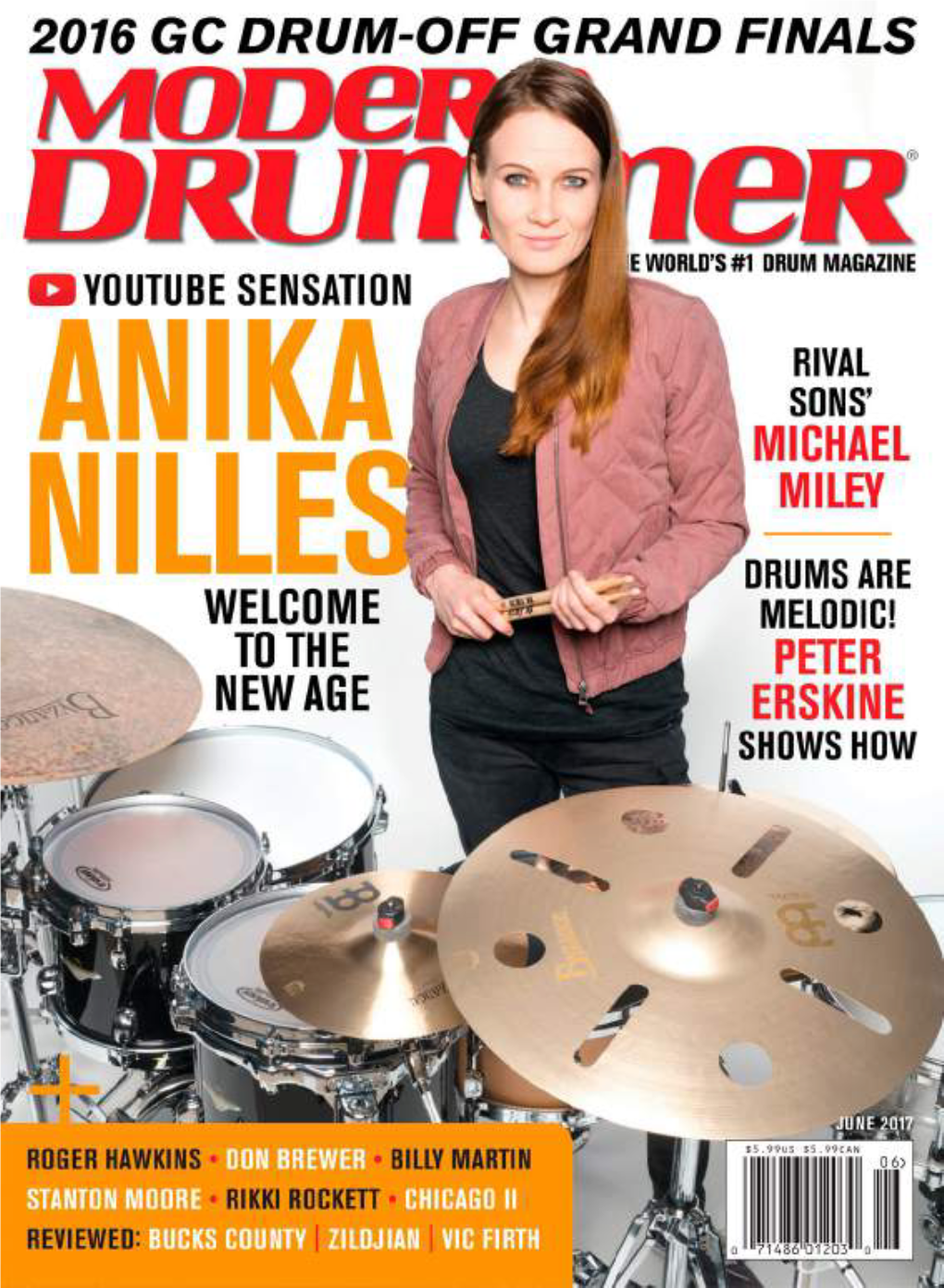 28 Anika Nilles Repeatedly Made Music History