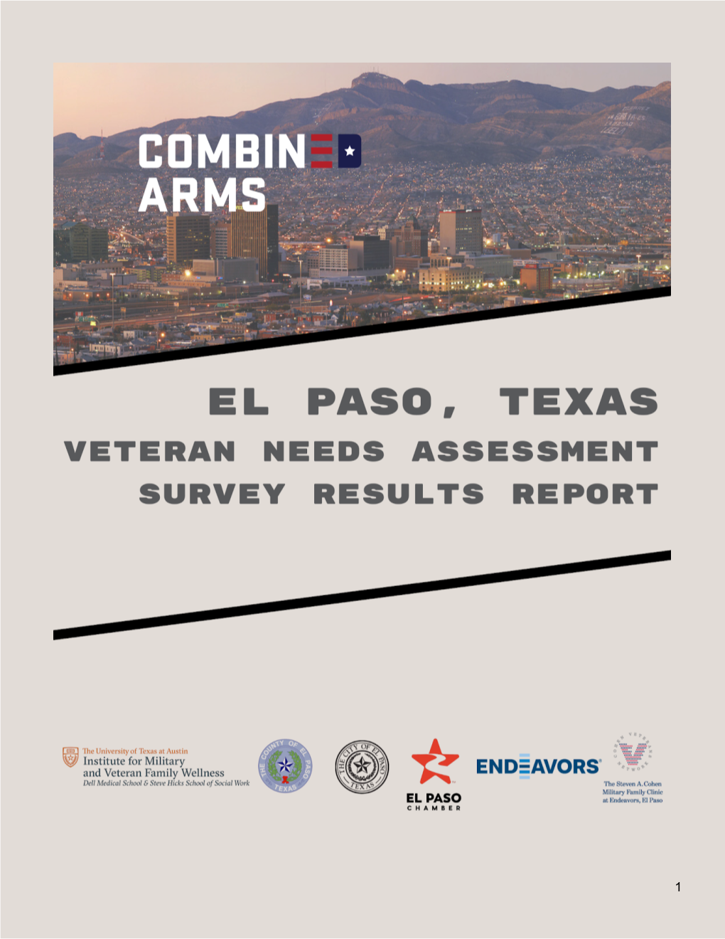 El Paso Veteran Needs Assessment Survey Results Report.Pdf