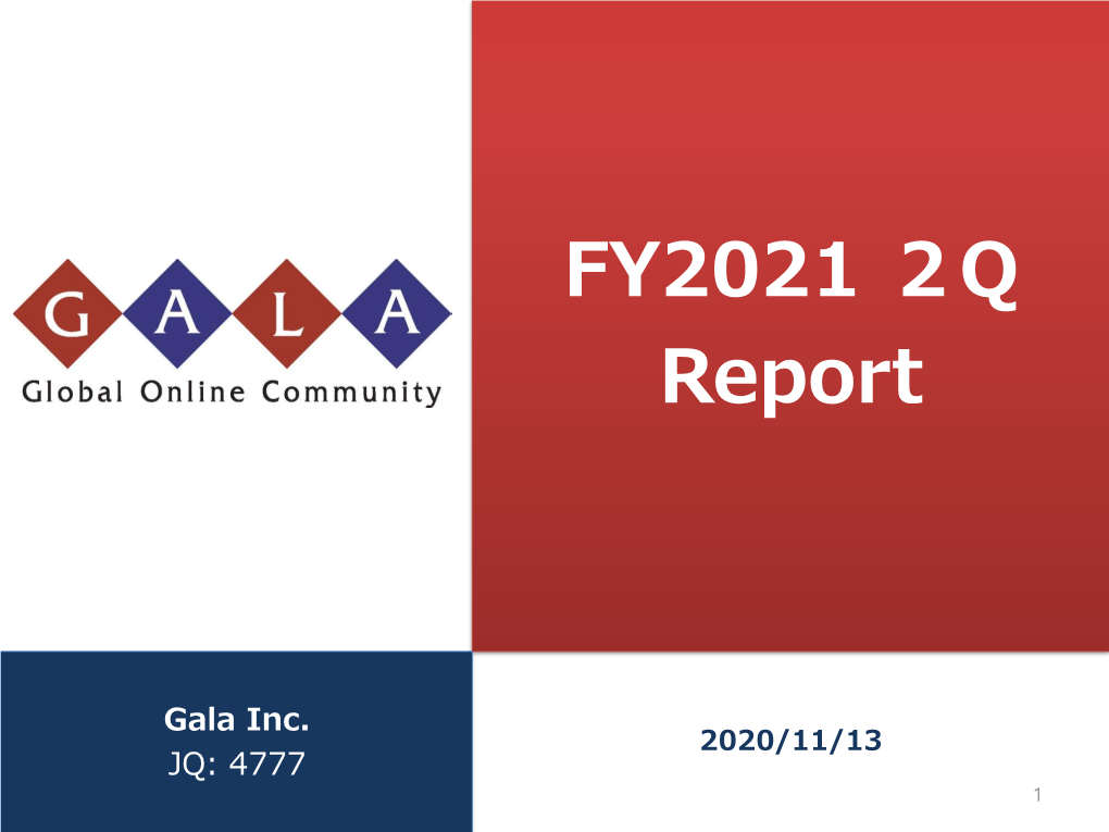 FY2021 2Q Financial Statement 2