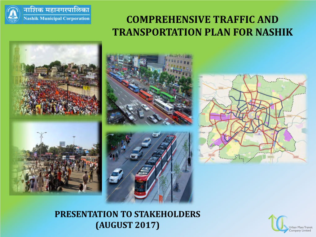 Comprehensive Traffic and Transportation Plan for Nashik