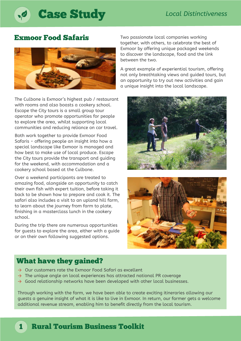 Exmoor Food Safaris