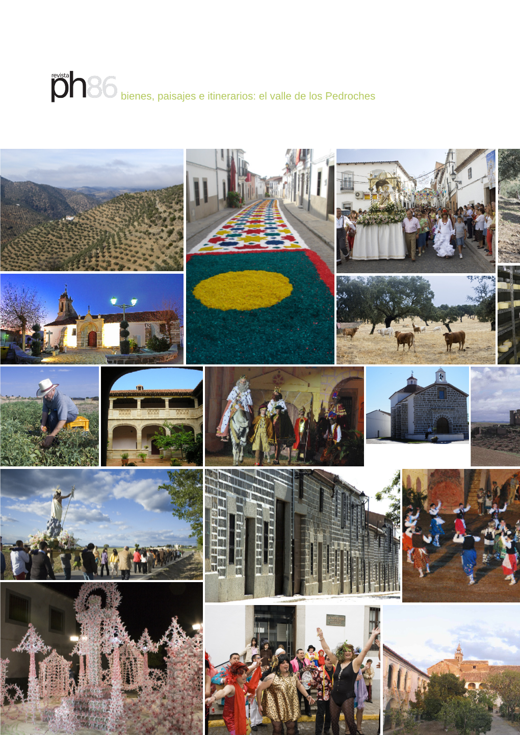 24 Bienes, Paisajes E Itinerarios: El Valle De Los Pedroches