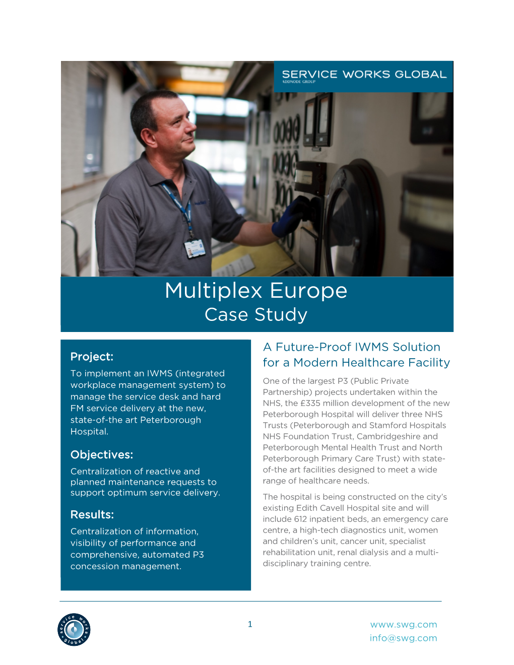 Multiplex Europe Case Study