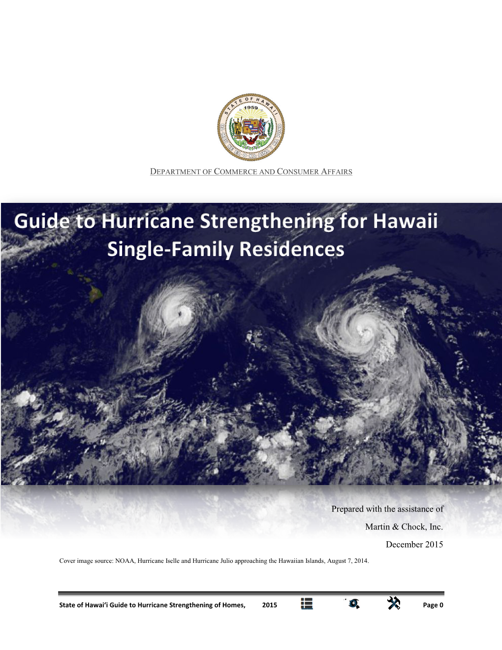 Guide to Hurricane Strengthening for Hawaii Single-Family Residences