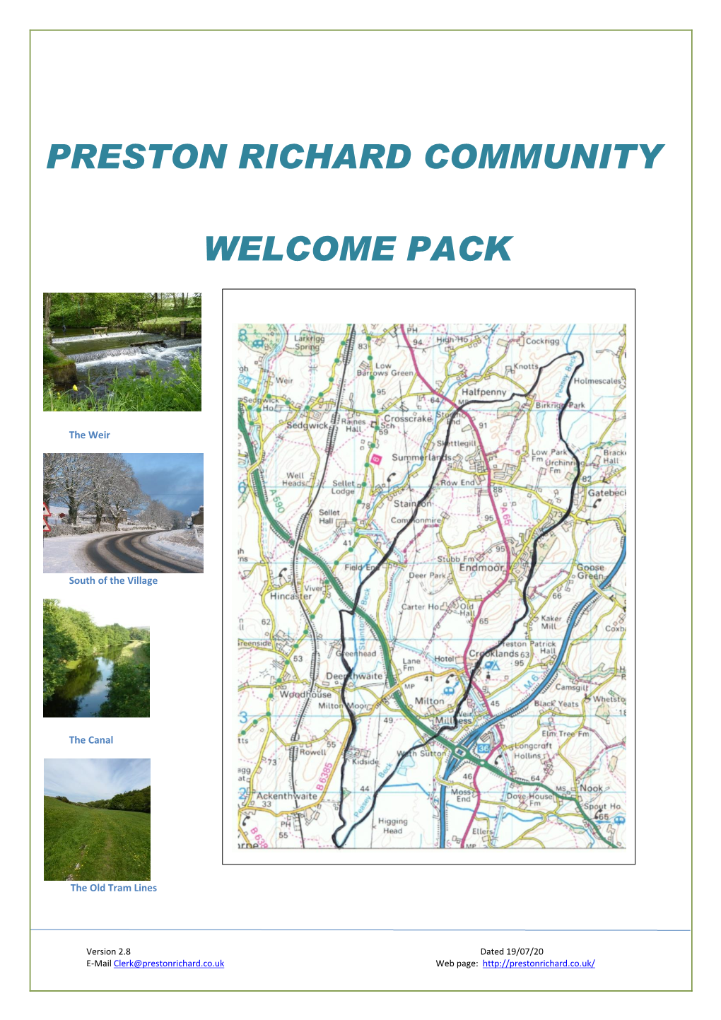 Endmoor Welcome Pack