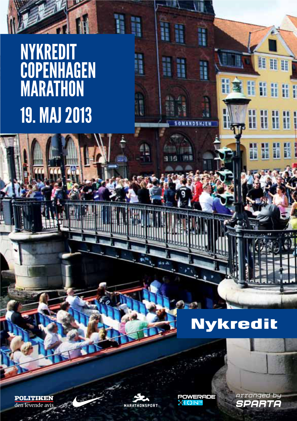 Nykredit Copenhagen Marathon 19. Maj 2013