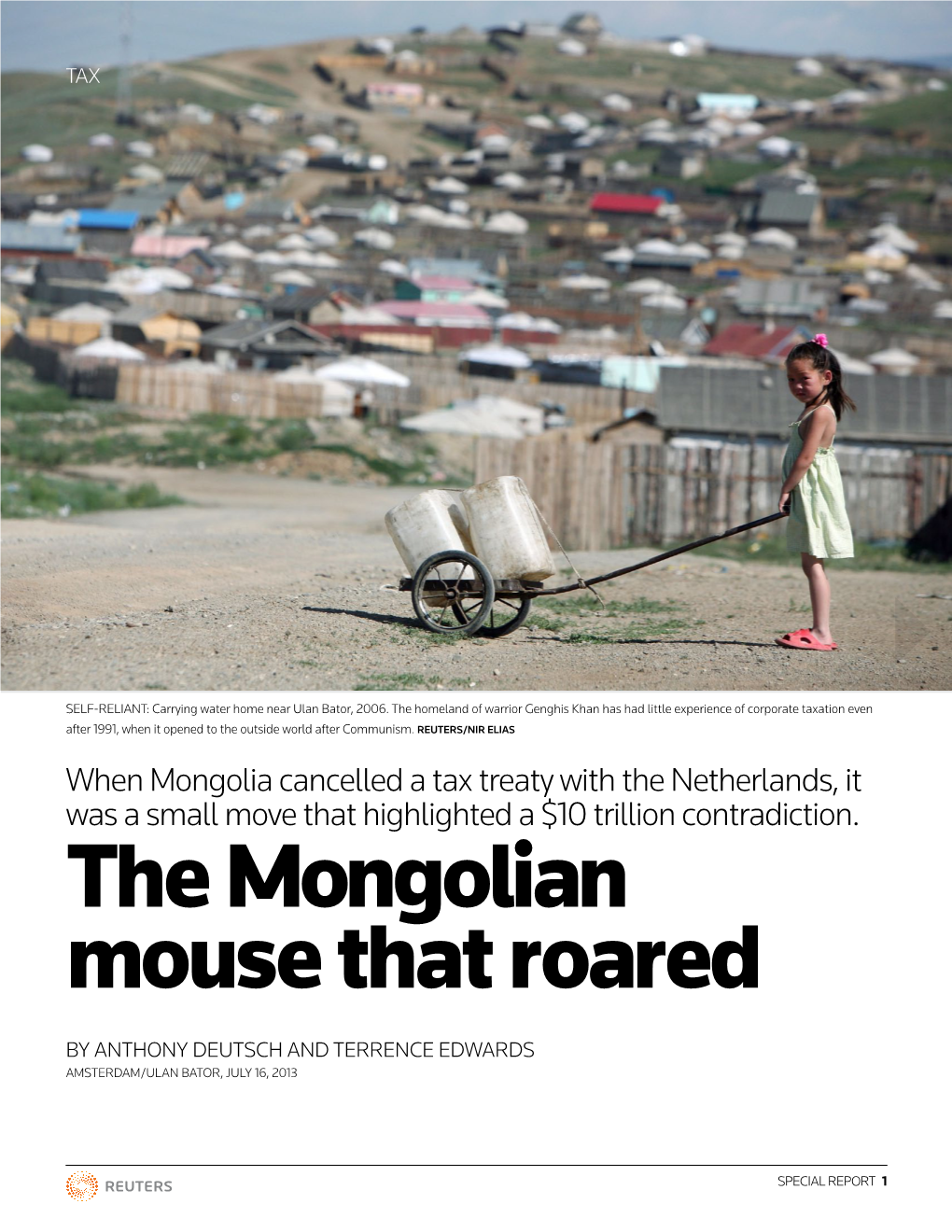 MONGOLIA-DUTCH.Pdf