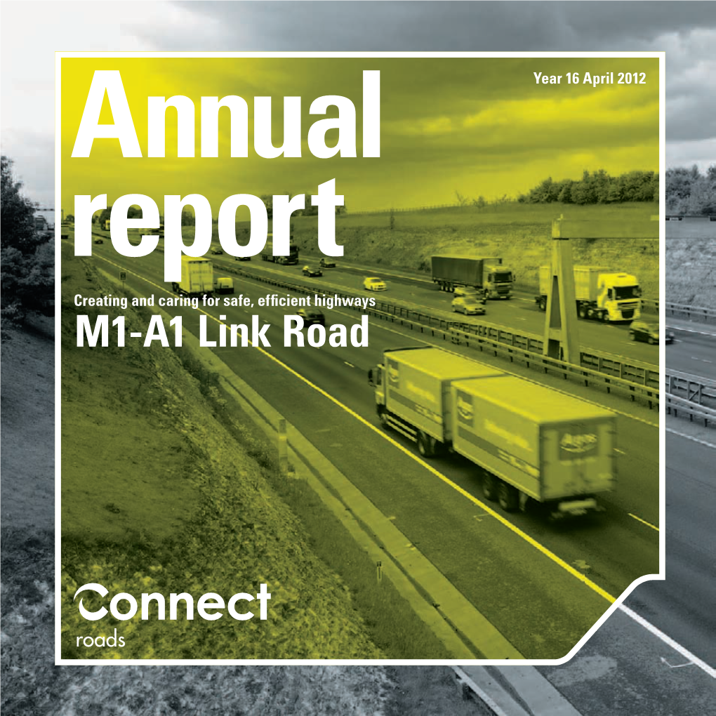 M1-A1 Link Road