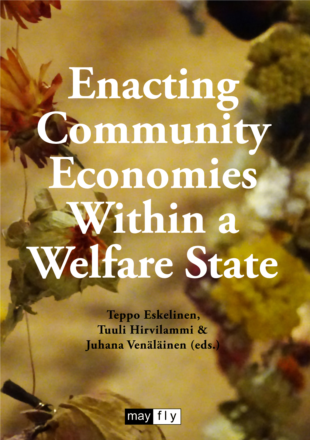 Enacting Community Economies Within a Welfare State Enacting Community Economies Within a Welfare State