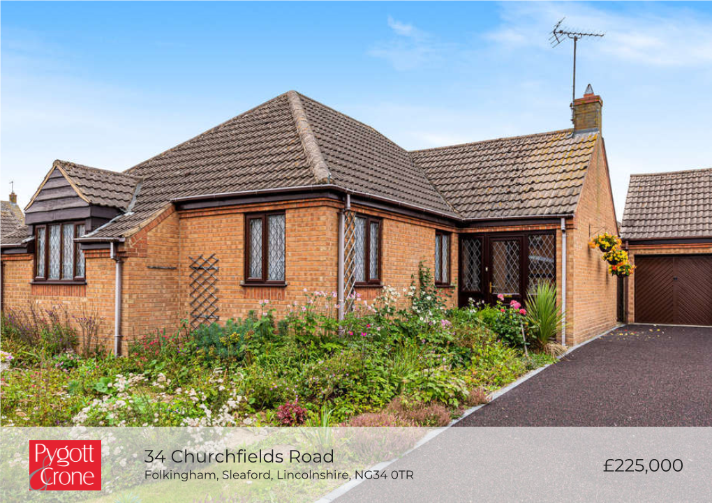 £225,000 34 Churchfields Road