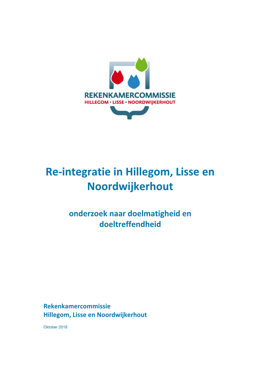 Re-Integratie in Hillegom, Lisse En Noordwijkerhout