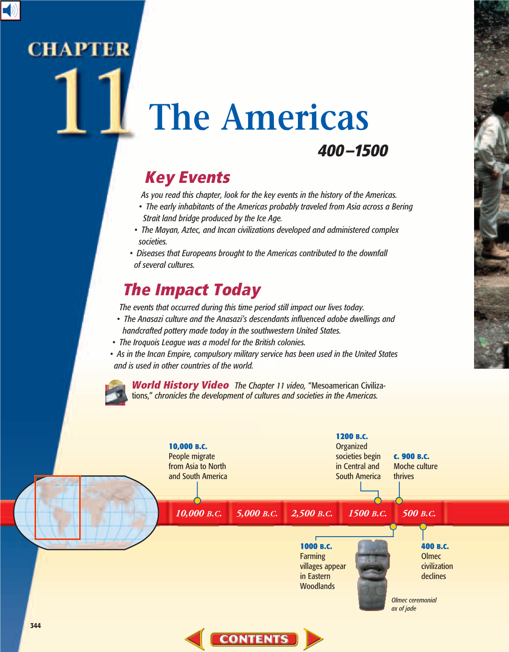 Chapter 11: the Americas, 400-1500