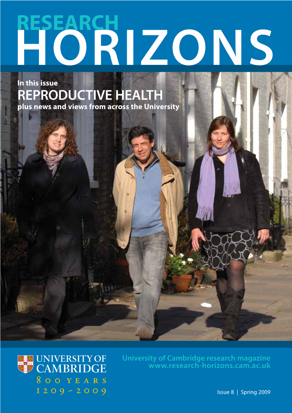 University of Cambridge Research Horizons Issue 8