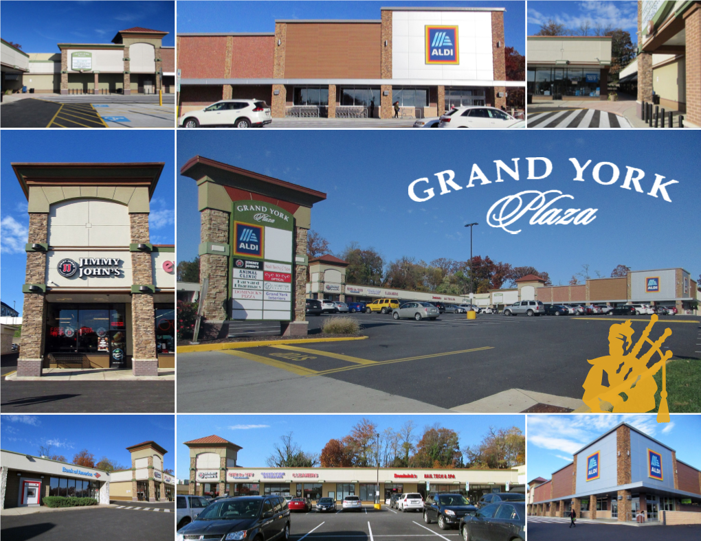 Grand York Plaza Baltimore County, MD 1811-1821 York Road | Lutherville-Timonium, Maryland 21093