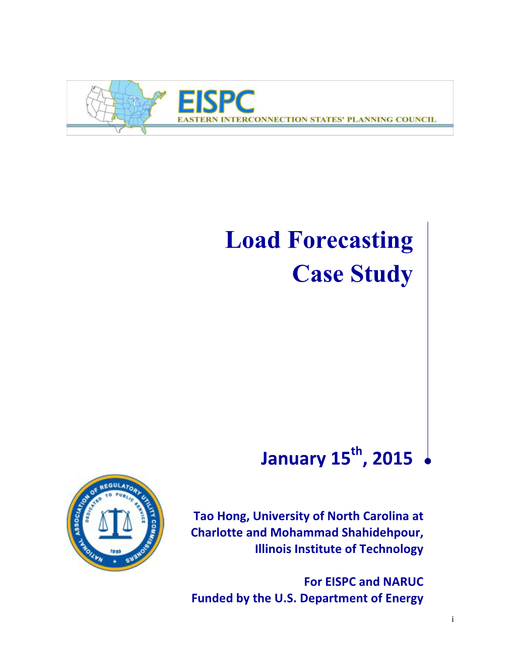 Load Forecasting Case Study