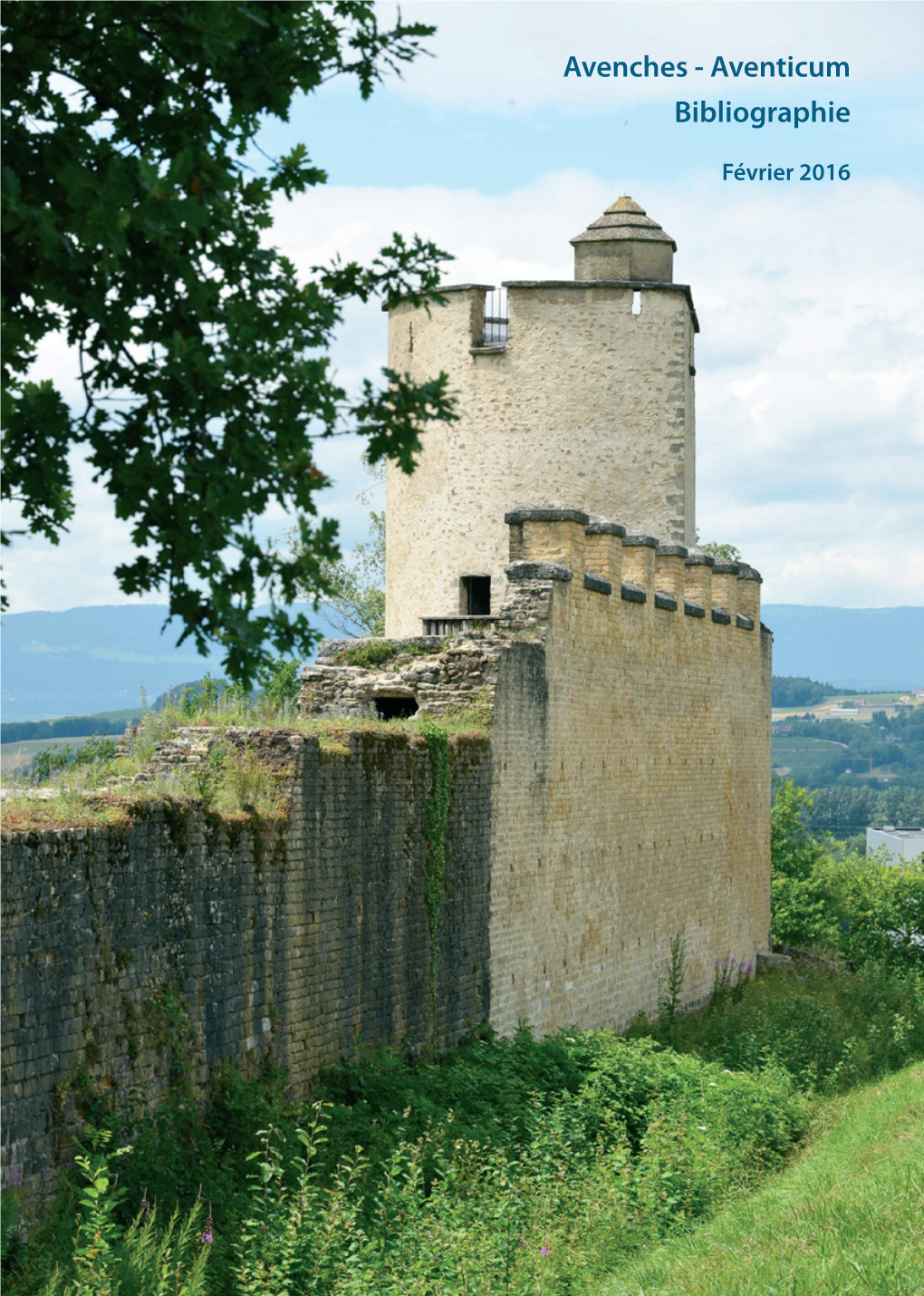 Bibliographie Générale Sur Avenches / Aventicum