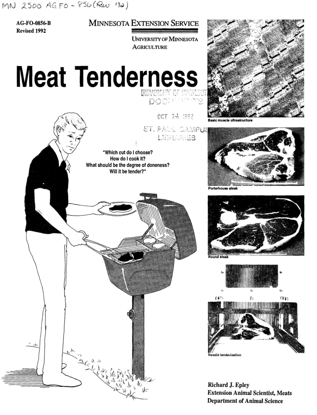 Meat Tenderness