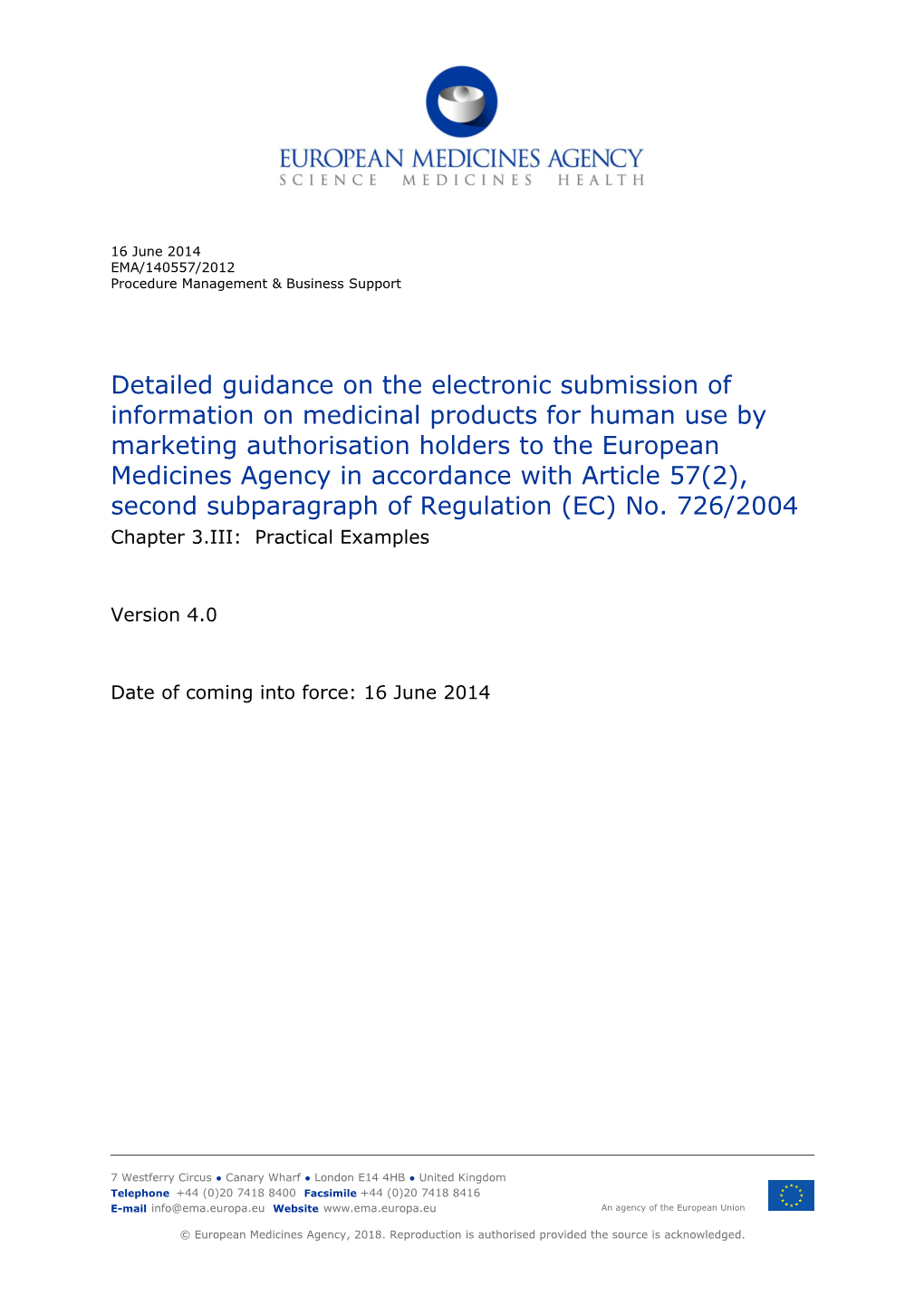 Article 57 Detailed Guidance Chapter 3.III