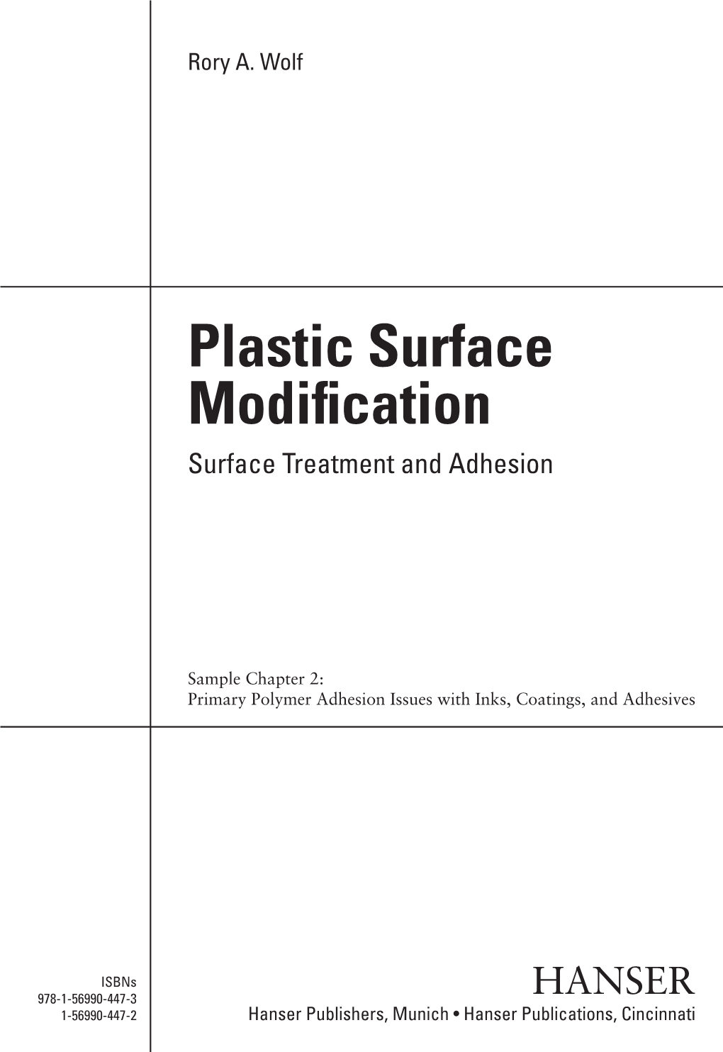 Plastic Surface Modification