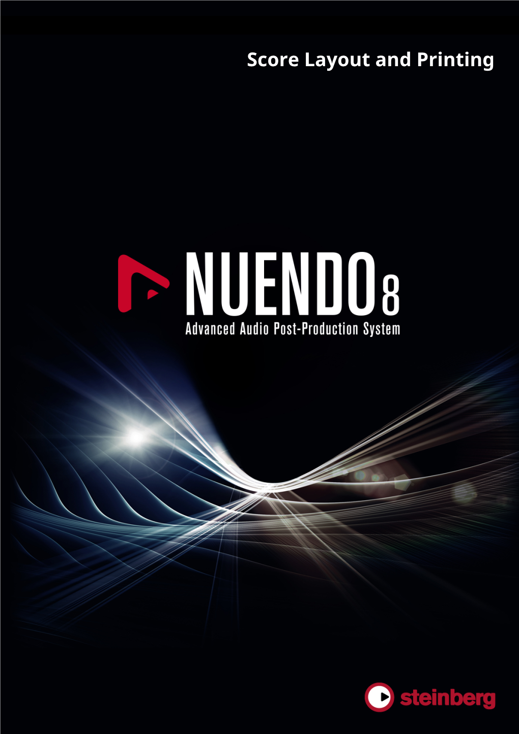 Nuendo Score 8.2.0