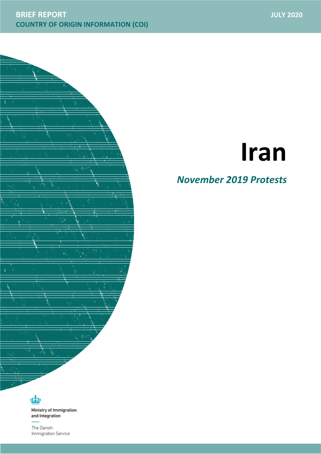 Iran: November 2019 Protests