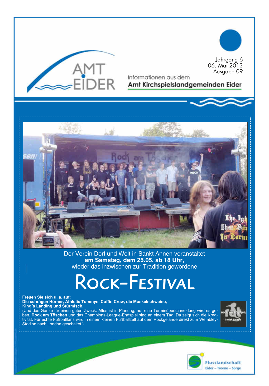 Rock-Festival Freuen Sie Sich U