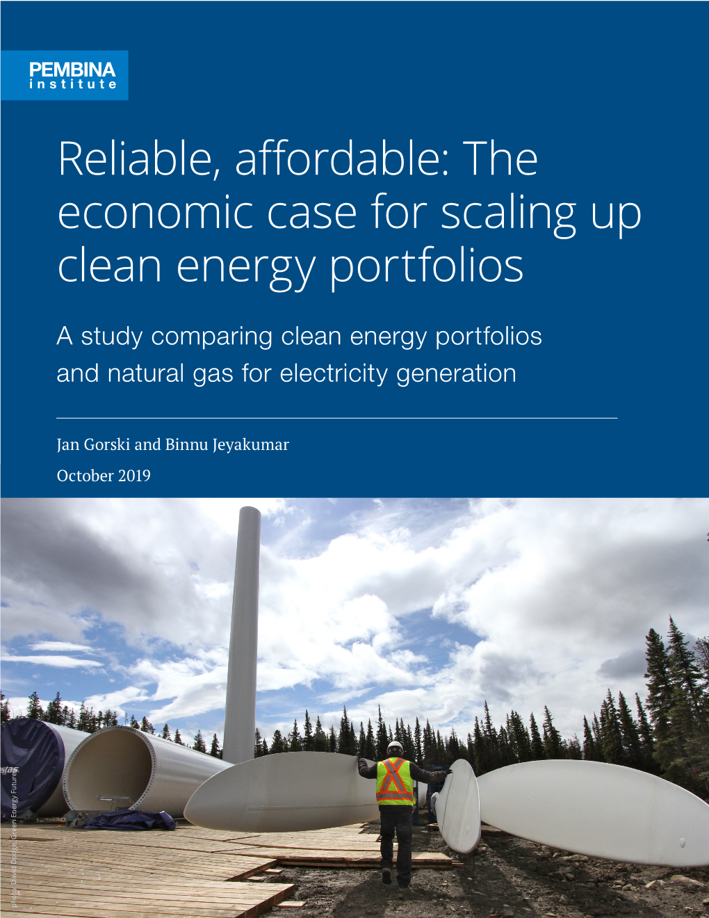 Economics of Clean Energy Portfolios Alberta And