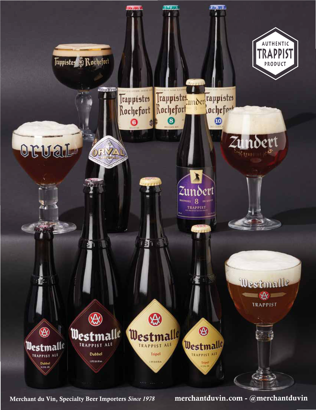 Mdv Trappist Beers Product Sheet