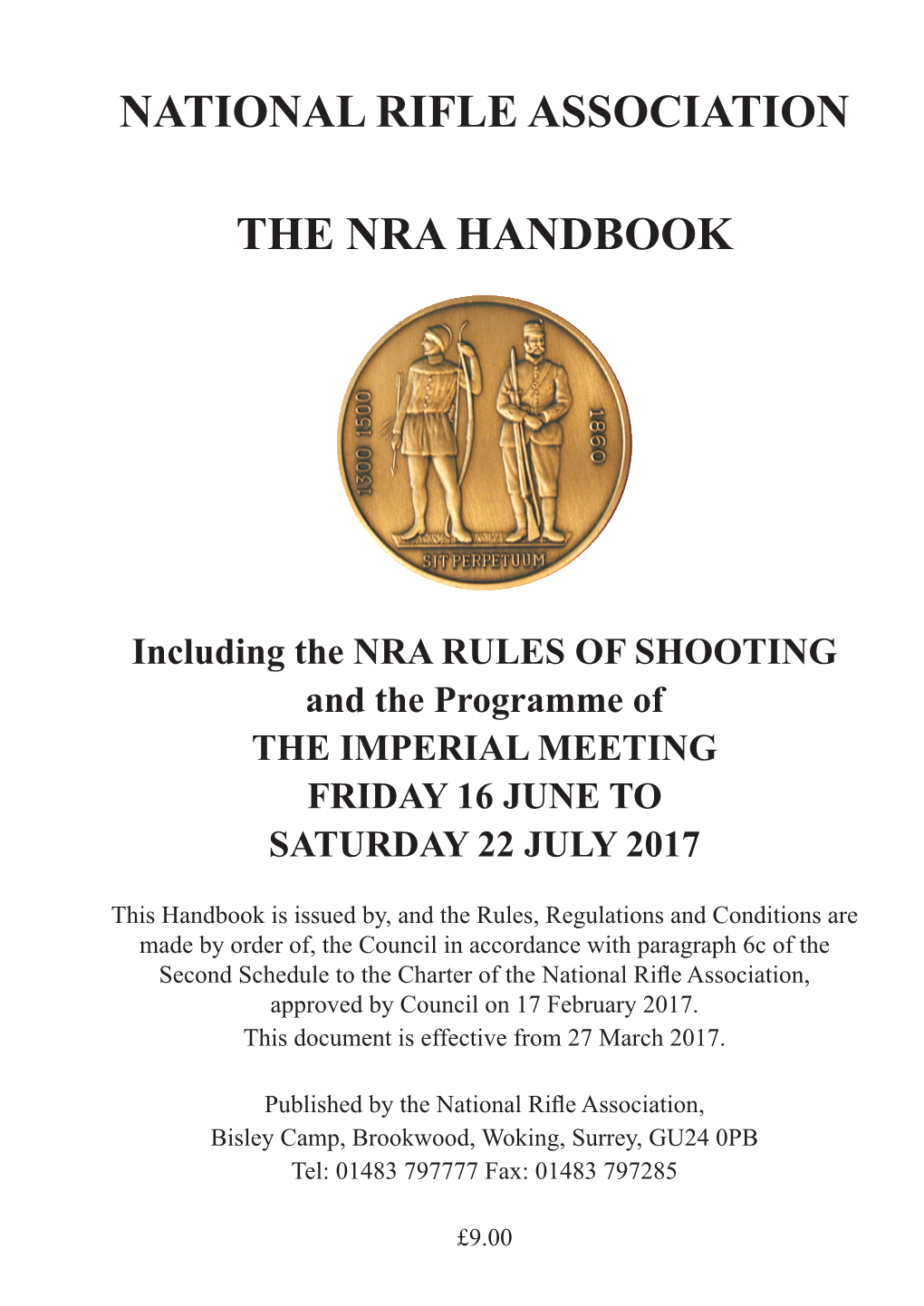 National Rifle Association the Nra Handbook