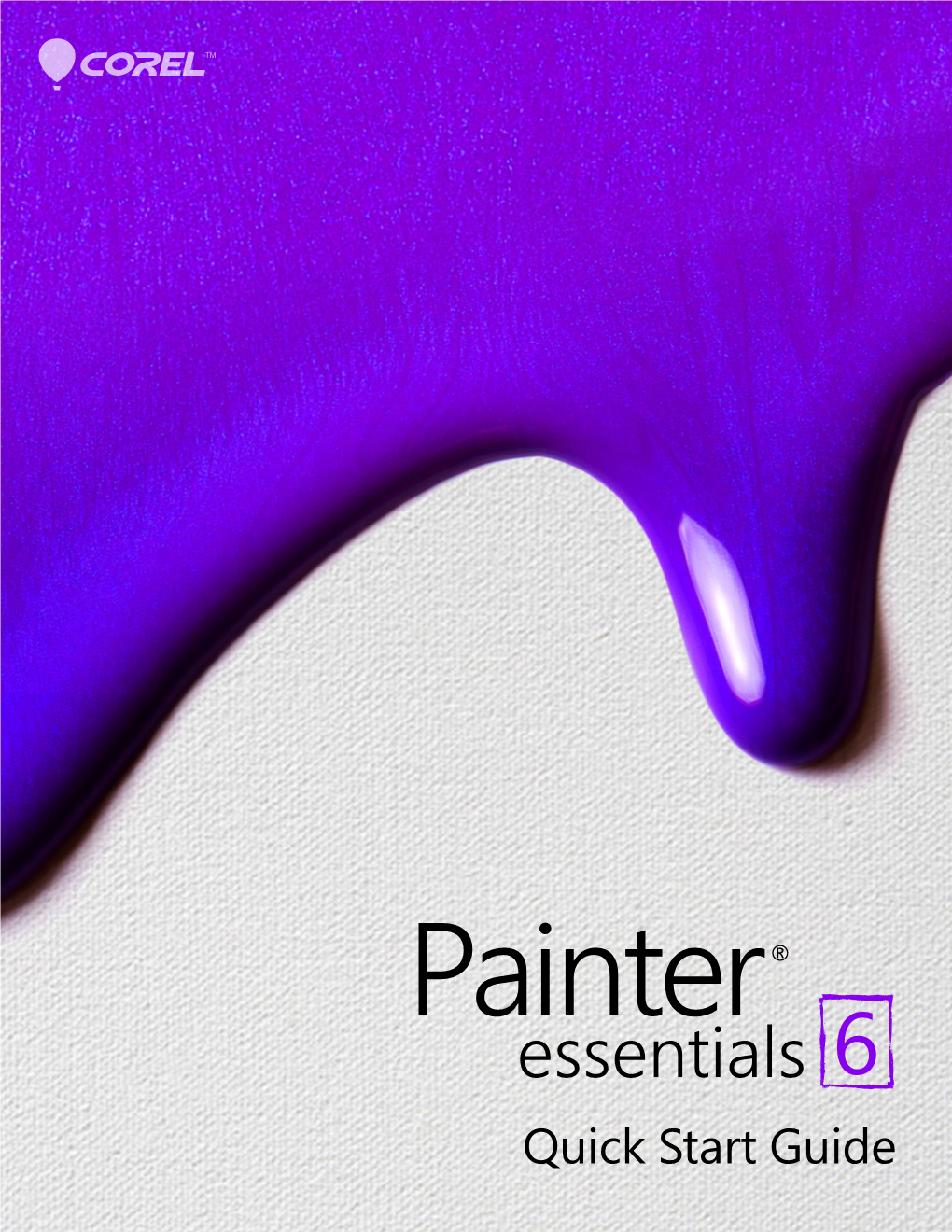 Corel Painter Essentials 6 Quick Start Guide