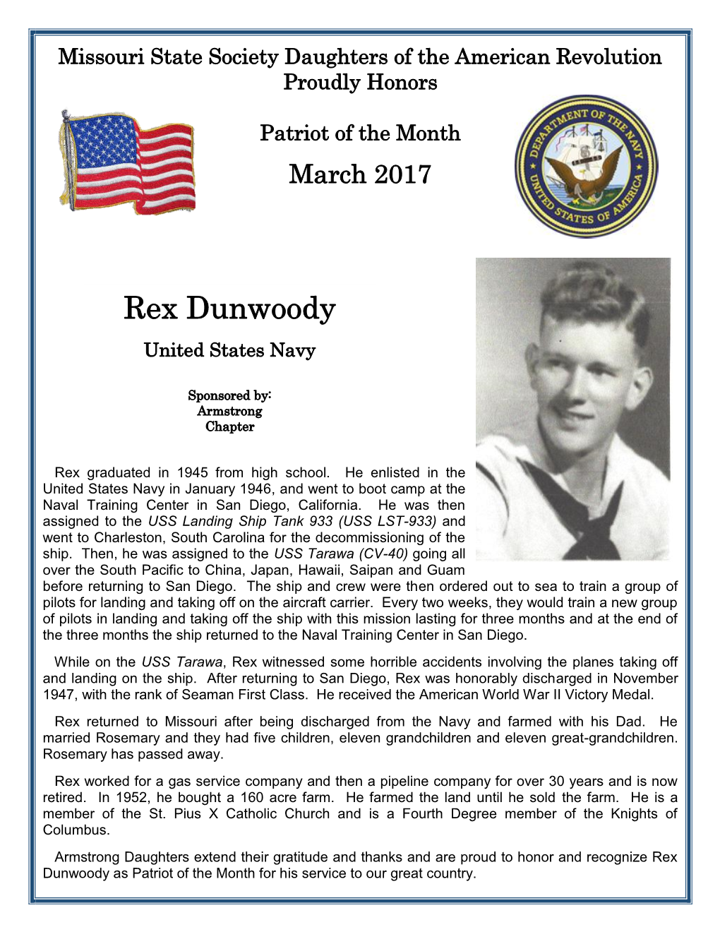 Rex Dunwoody