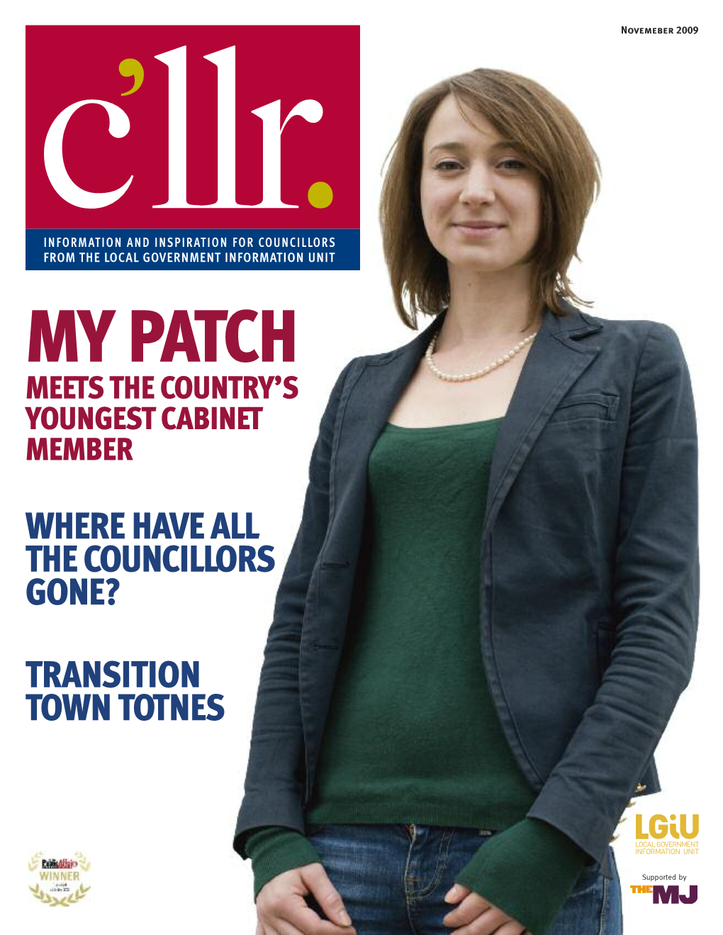 Cllr November 2009