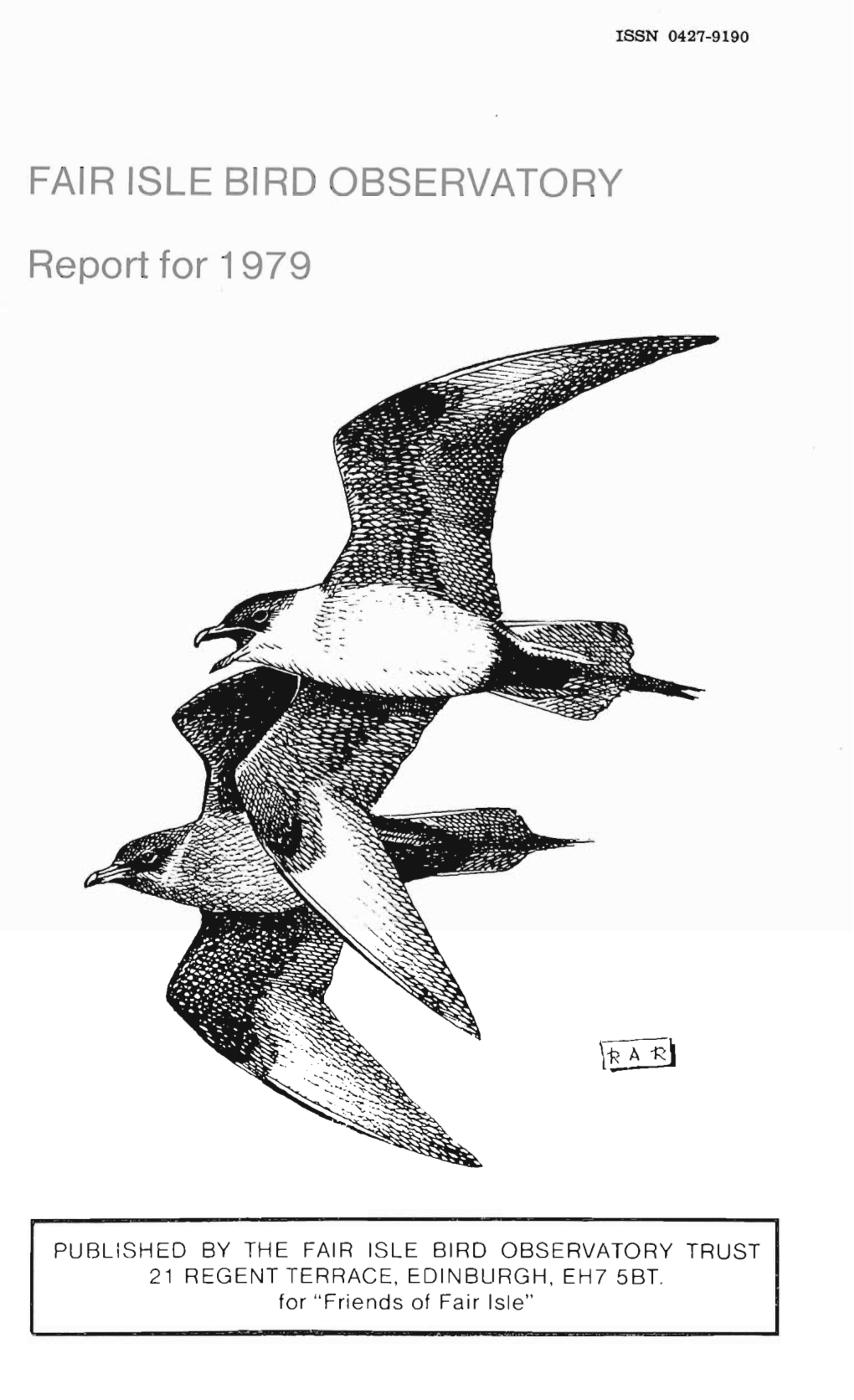 FAIR ISLE BIRD OBSERVATORY Report for 1