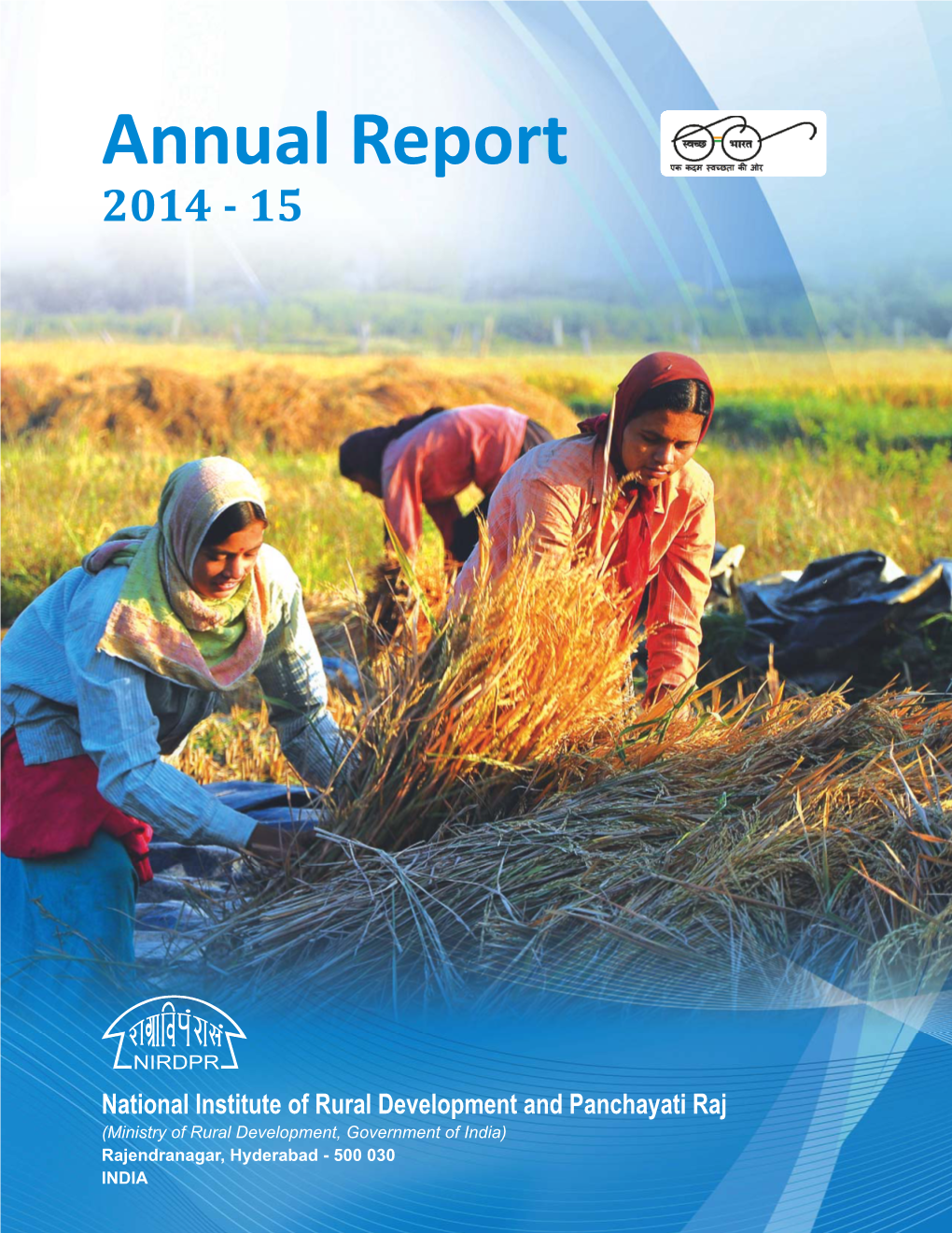 Annua Report 2014-15 Final 144Pg.Pmd