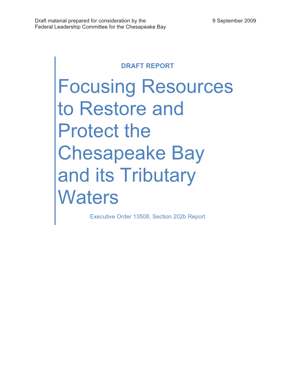 202(B) Targeting Resources Draft Report.Pdf